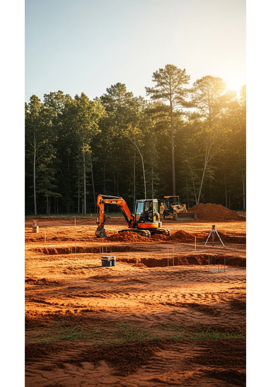 A skilled technician working on a home improvement project in a Forest residential setting.