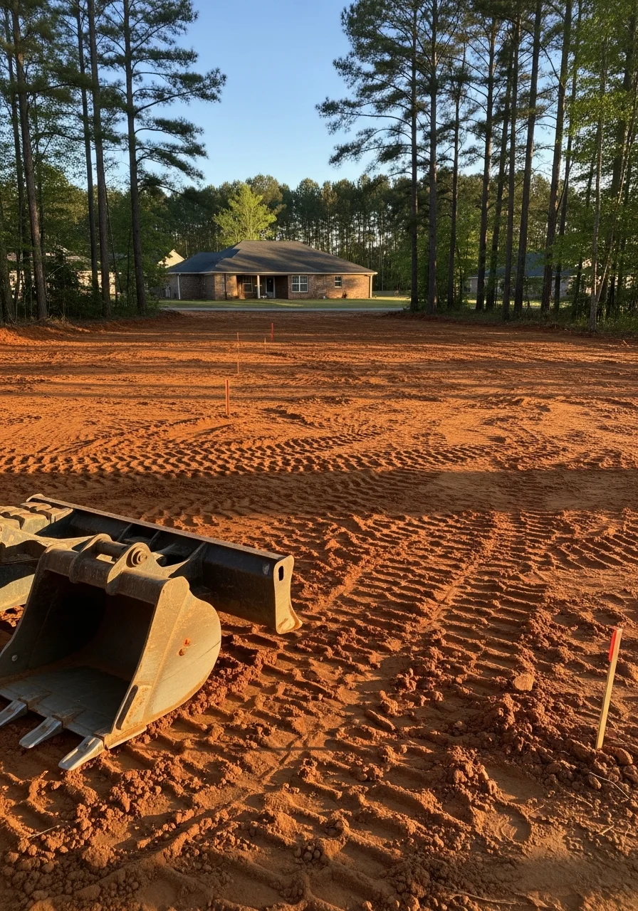 A skilled technician performing work at a Laurel property with professional precision.